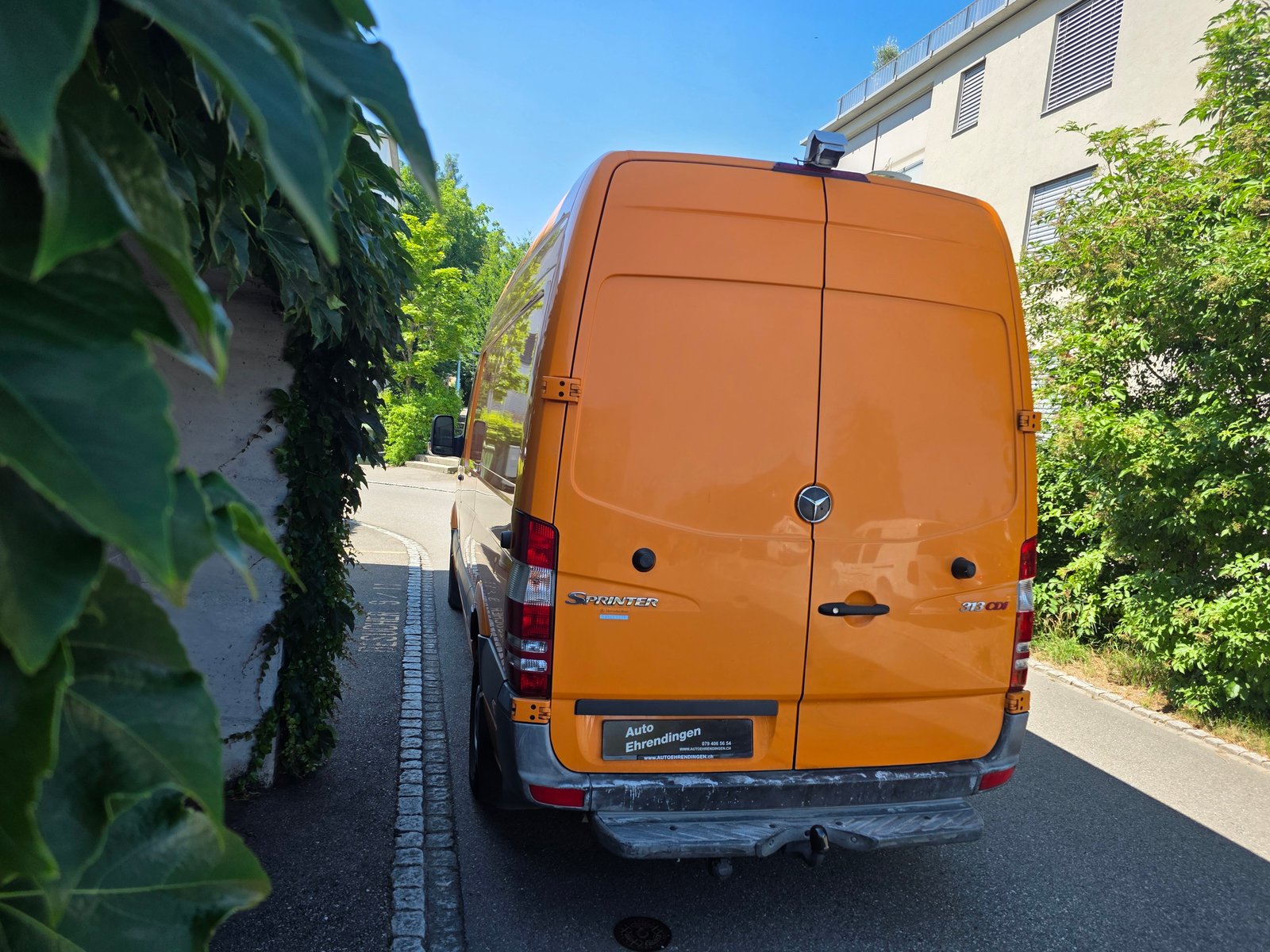 MERCEDES-BENZ Sprinter 313 CDI Standard Automat, Diesel, Occasion / Utilisé, Automatique - 7