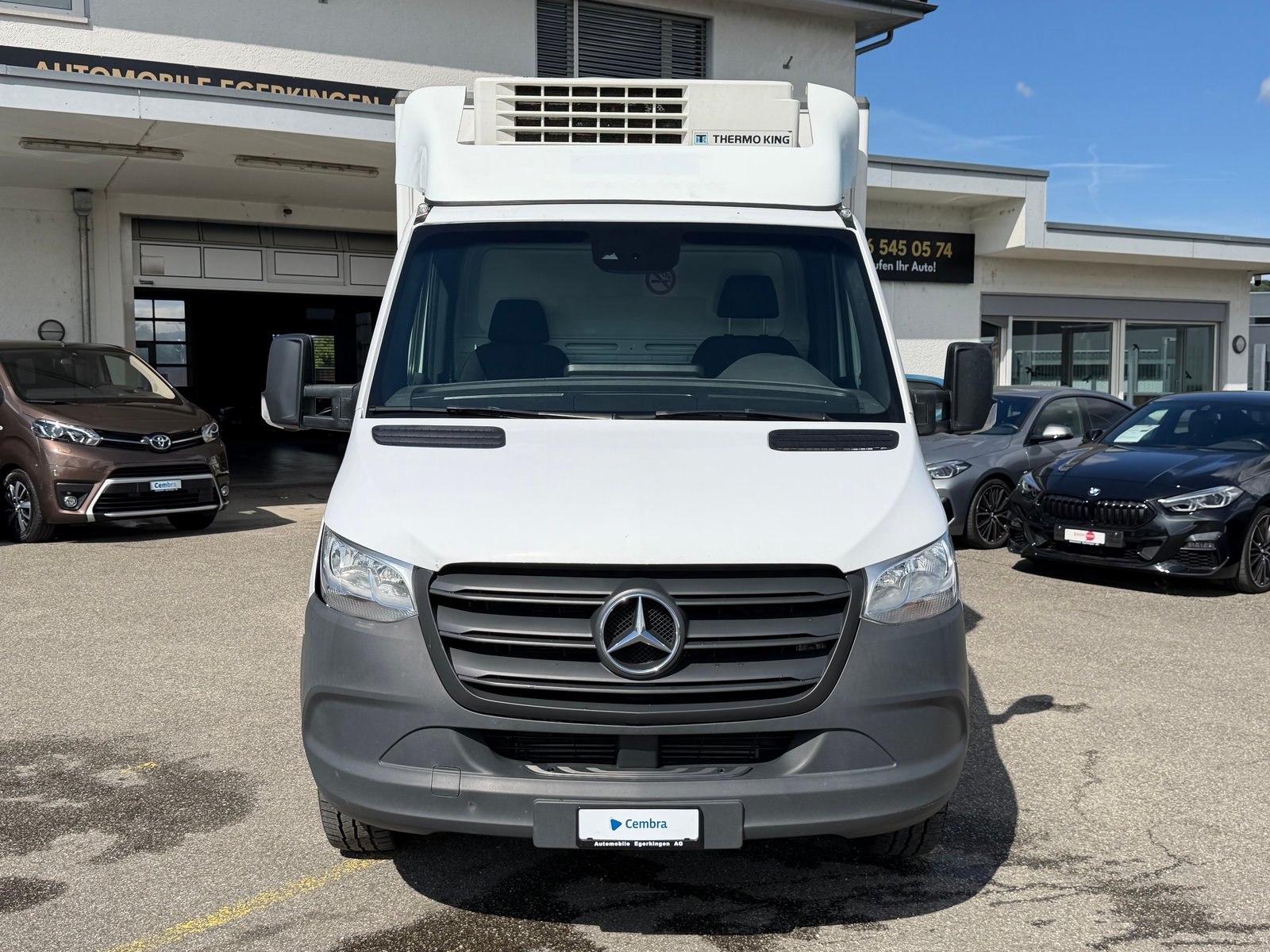 MERCEDES-BENZ Sprinter 316 CDI Kühlkasten Standard 7G-TRONI, Diesel, Occasion / Utilisé, Automatique - 2