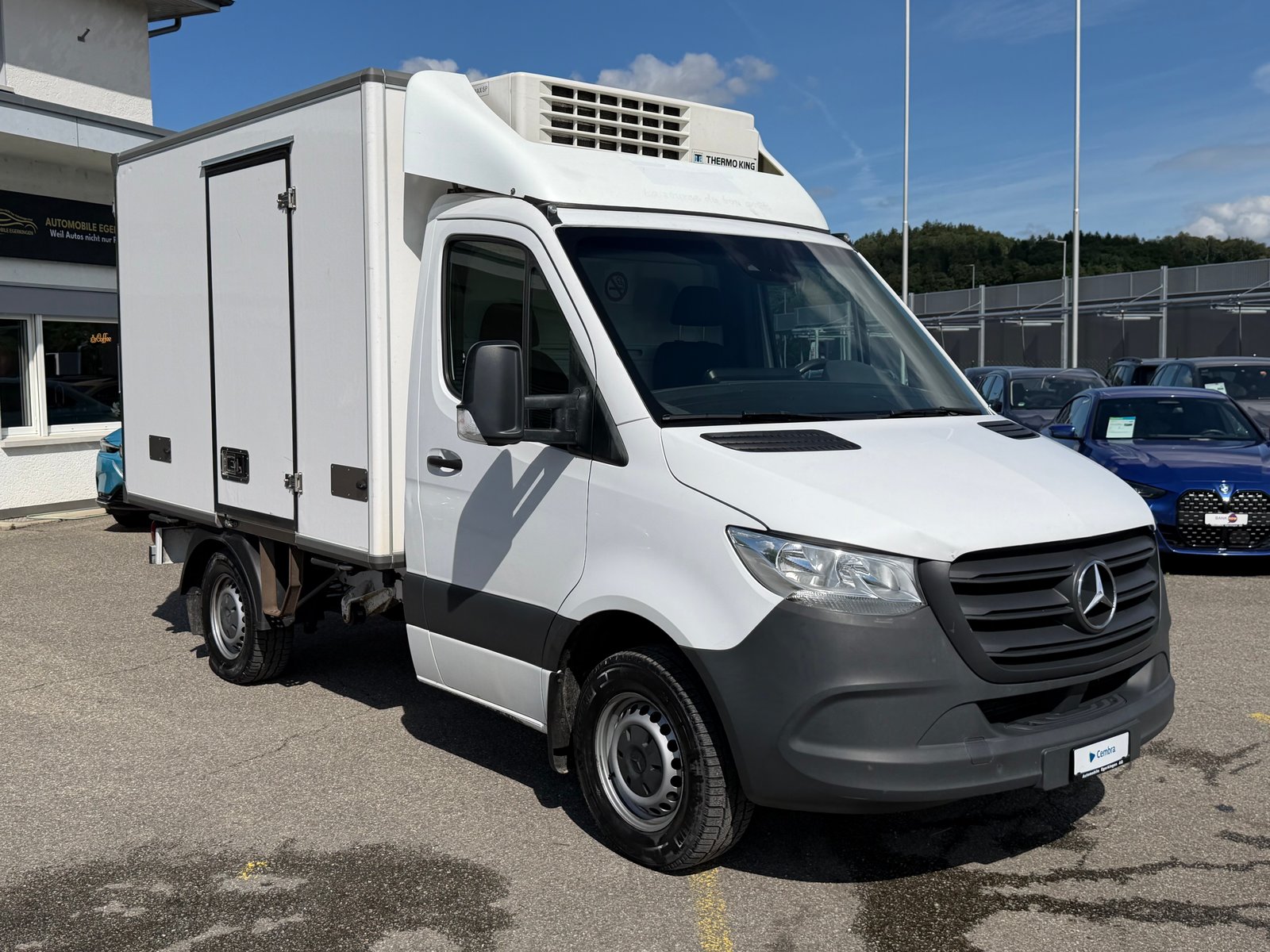 MERCEDES-BENZ Sprinter 316 CDI Kühlkasten Standard 7G-TRONI, Diesel, Occasion / Utilisé, Automatique - 3