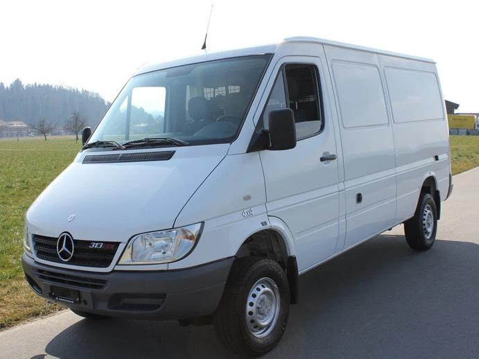 MERCEDES-BENZ Sprinter 313 CDI 4x4 mit Geländeuntersetzung, Diesel, Occasioni / Usate, Automatico