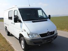 MERCEDES-BENZ Sprinter 313 CDI 4x4 mit Geländeuntersetzung, Diesel, Occasioni / Usate, Automatico - 2