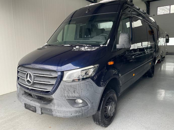 MERCEDES-BENZ Sprinter 519 CDI Lang A 4x4, Diesel, Occasioni / Usate, Automatico