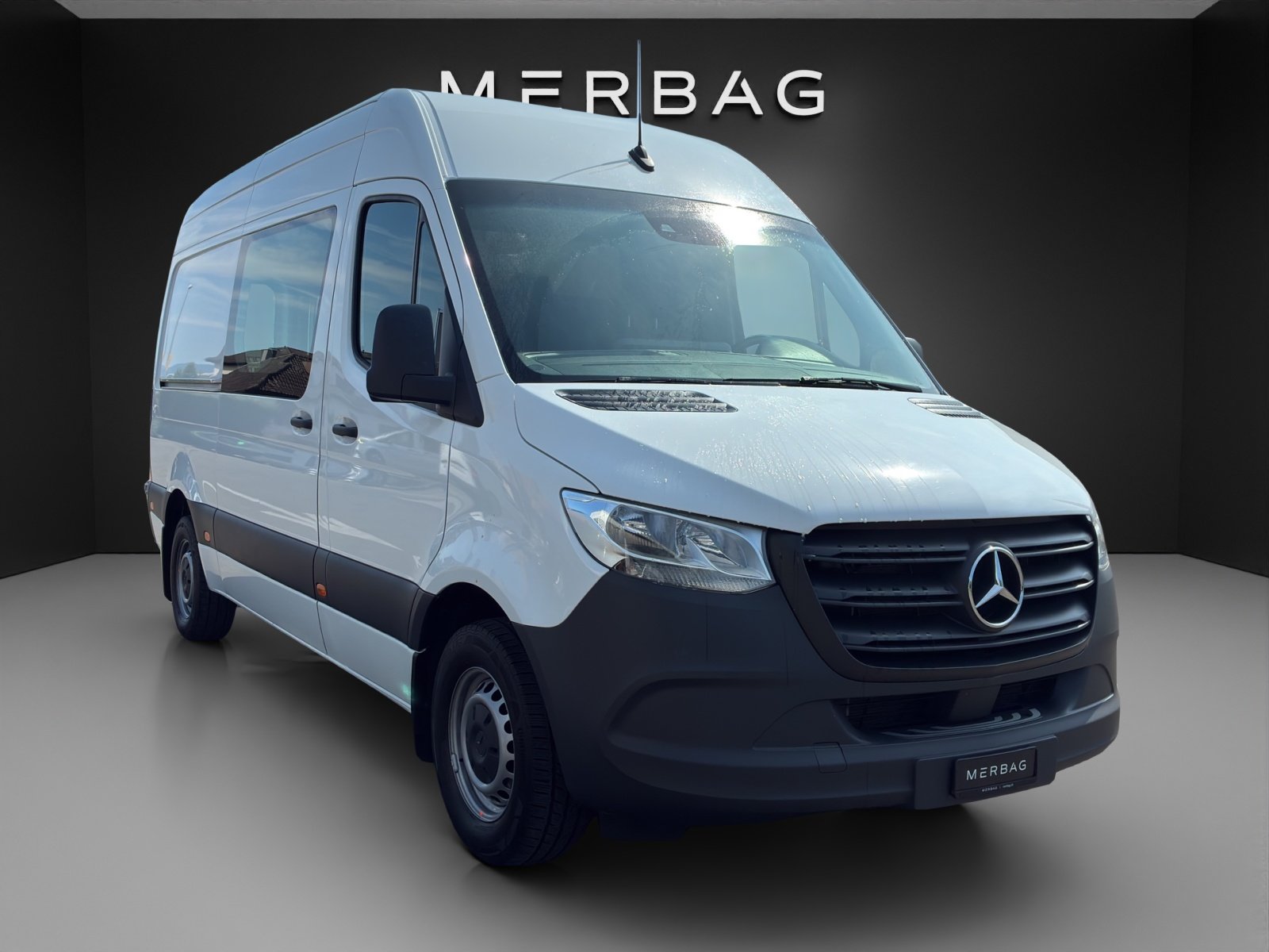 MERCEDES-BENZ Sprinter 317 CDI Standard 9G-TRONIC