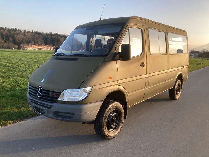 MERCEDES-BENZ Sprinter 313 CDI 4x4 mit Geländeuntersetzung, Diesel, Occasion / Gebraucht, Automatik