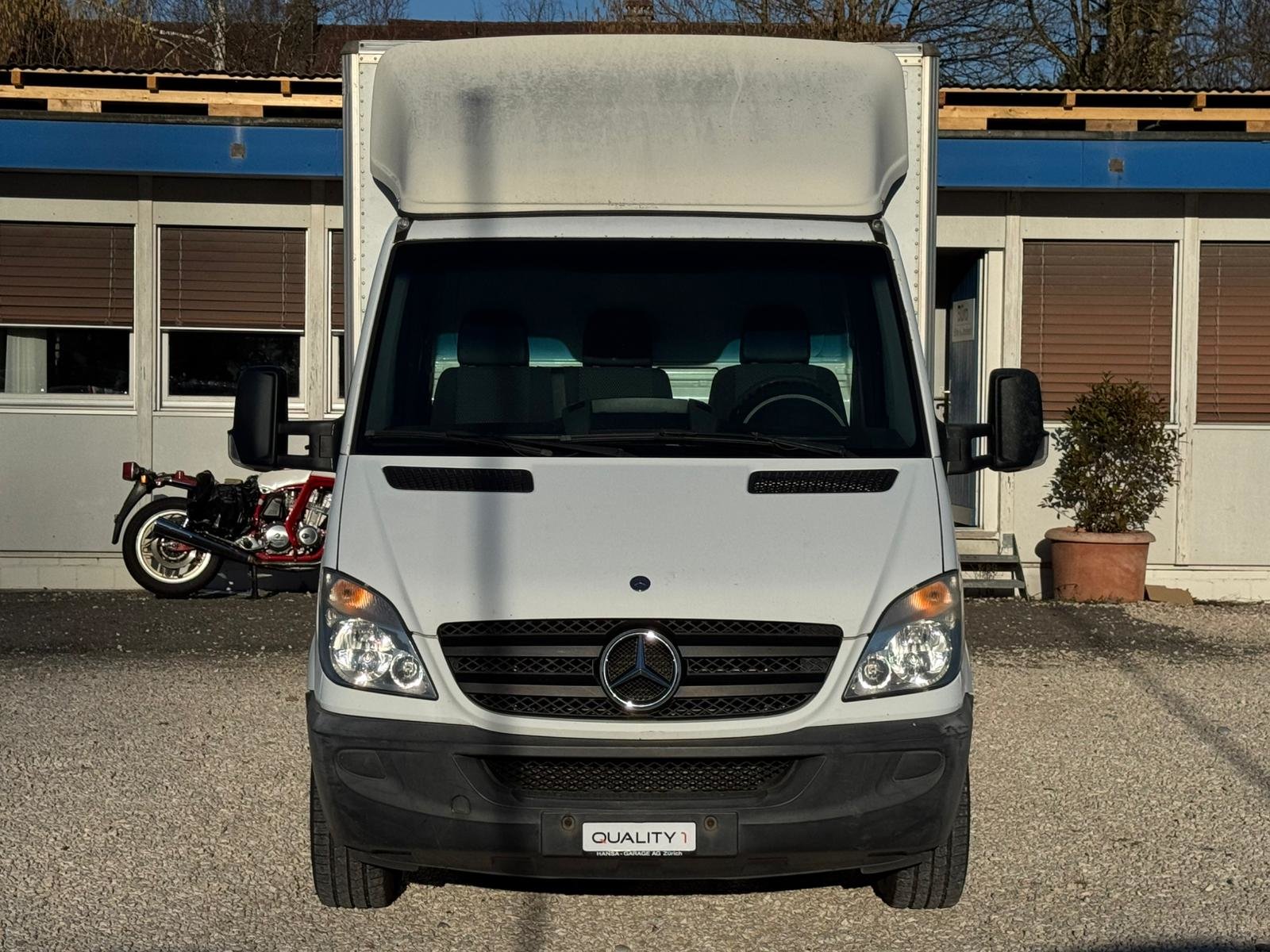 MERCEDES-BENZ Sprinter 311 CDI Lang Mit Hebebühne