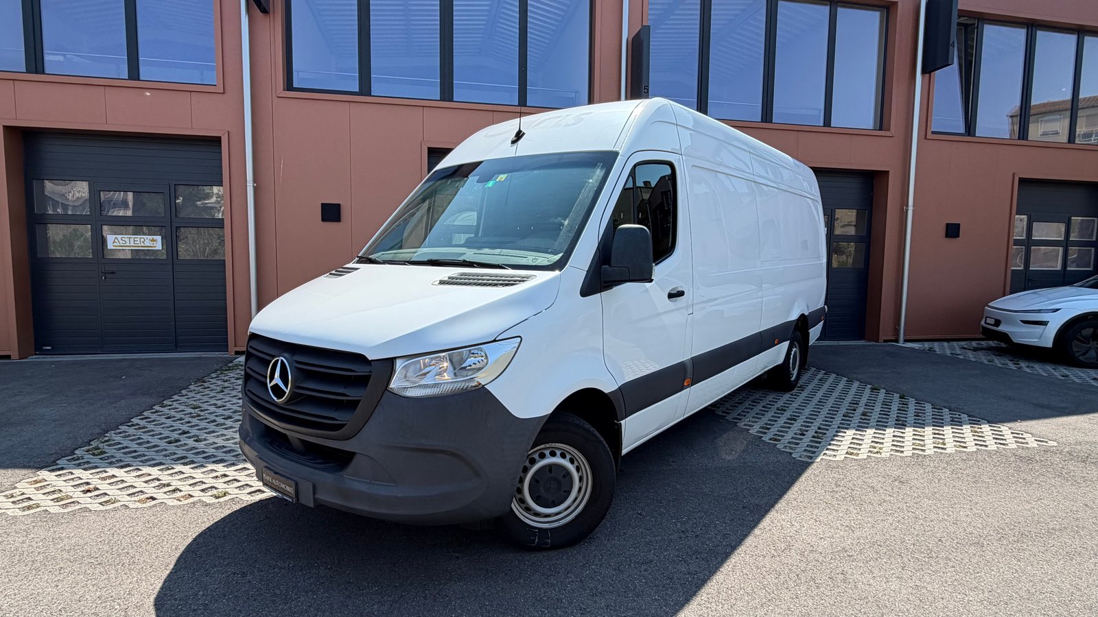 MERCEDES-BENZ Sprinter 316 CDI Lang * Tempomat * Phares auto