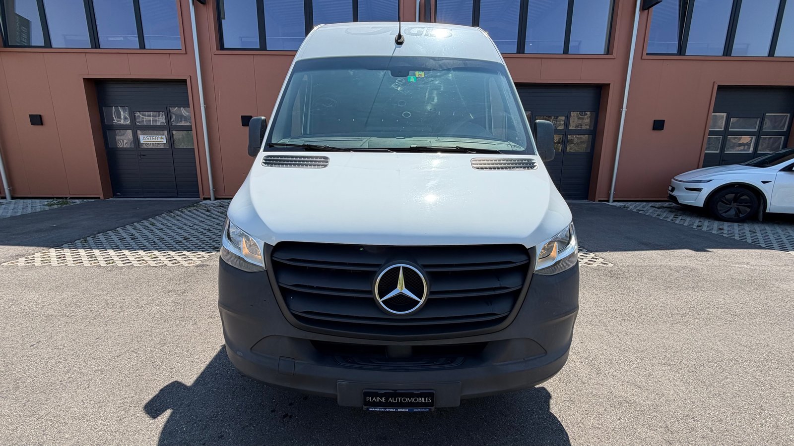MERCEDES-BENZ Sprinter 316 CDI Lang * Tempomat * Phares auto, Diesel, Occasion / Gebraucht, Handschaltung - 2