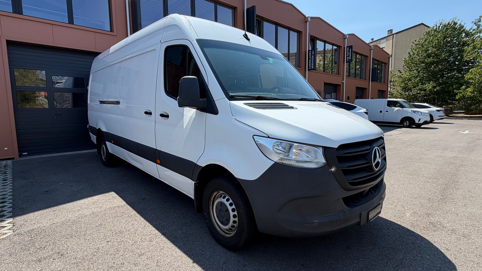 MERCEDES-BENZ Sprinter 316 CDI Lang * Tempomat * Phares auto, Diesel, Occasion / Gebraucht, Handschaltung - 3