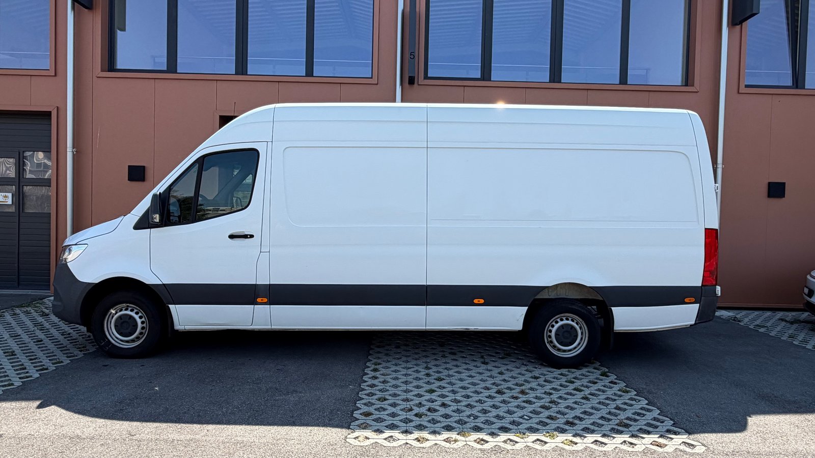 MERCEDES-BENZ Sprinter 316 CDI Lang * Tempomat * Phares auto, Diesel, Occasion / Gebraucht, Handschaltung - 4