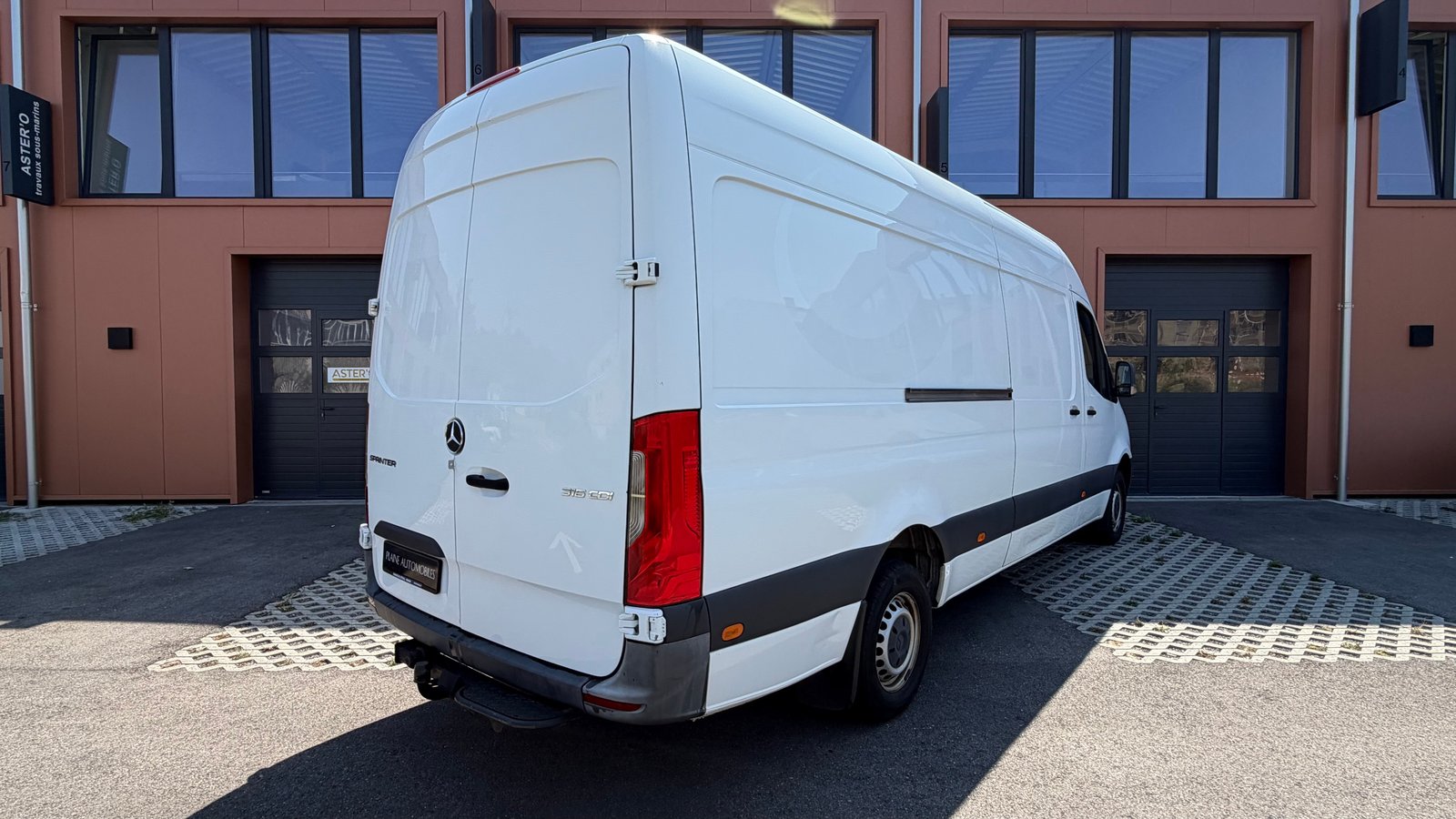MERCEDES-BENZ Sprinter 316 CDI Lang * Tempomat * Phares auto, Diesel, Occasion / Gebraucht, Handschaltung - 5