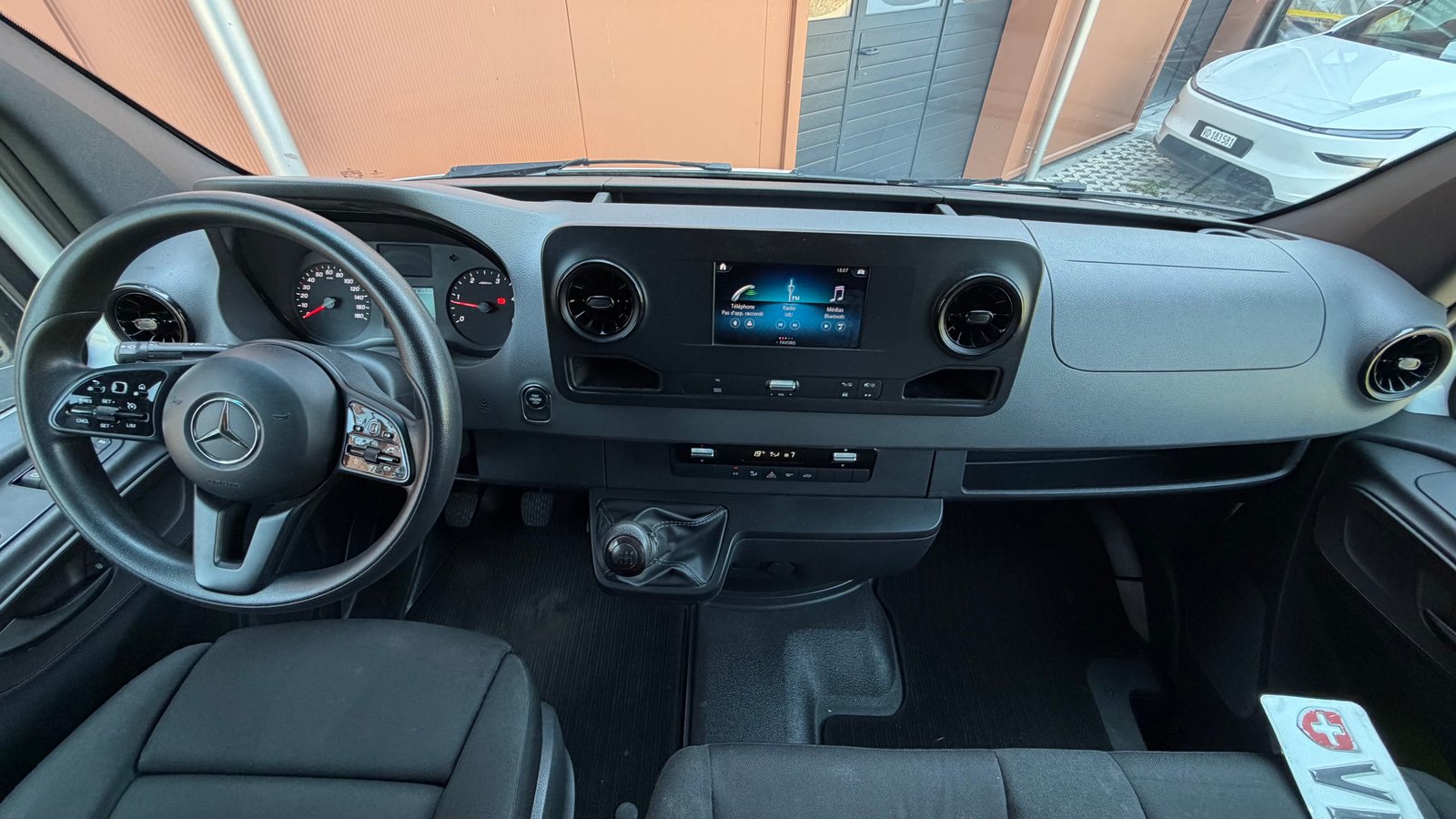 MERCEDES-BENZ Sprinter 316 CDI Lang * Tempomat * Phares auto, Diesel, Occasion / Gebraucht, Handschaltung - 6
