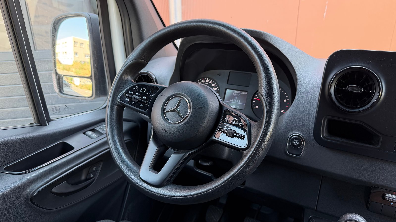 MERCEDES-BENZ Sprinter 316 CDI Lang * Tempomat * Phares auto, Diesel, Occasion / Gebraucht, Handschaltung - 7