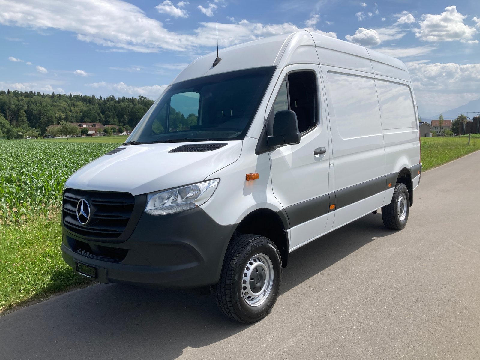 MERCEDES-BENZ Sprinter 316 CDI Standard 4x4