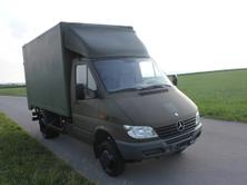 MERCEDES-BENZ Sprinter 413 CDI Duo 4x4 Kasten mit Hebebühne, Diesel, Second hand / Used, Automatic - 2