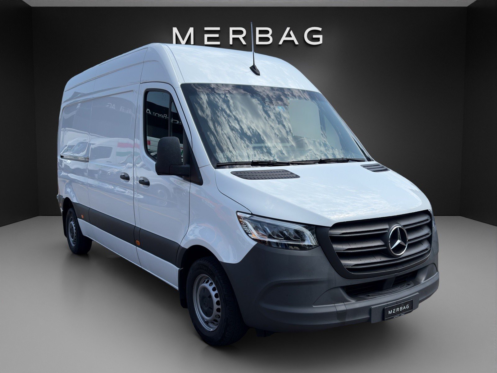 MERCEDES-BENZ Sprinter 315 CDI Standard 9G-TRONIC FWD