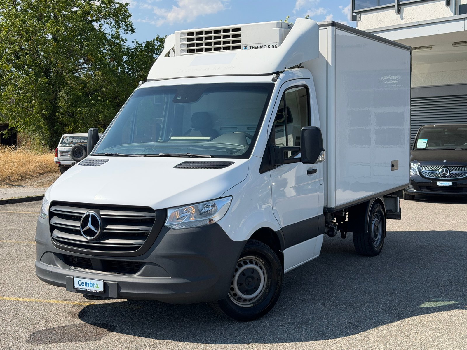 MERCEDES-BENZ Sprinter 317 CDI Kompakt 9G-TRONIC