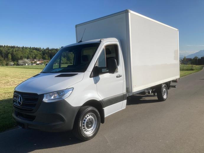 MERCEDES-BENZ Sprinter 314 CDI Kasten mit Hebebühne, Diesel, Occasion / Utilisé, Manuelle