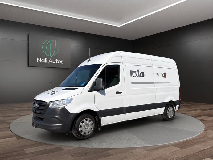 MERCEDES-BENZ Sprinter 314 CDI Standard 9G-TRONIC FWD, Diesel, Second hand / Used, Automatic