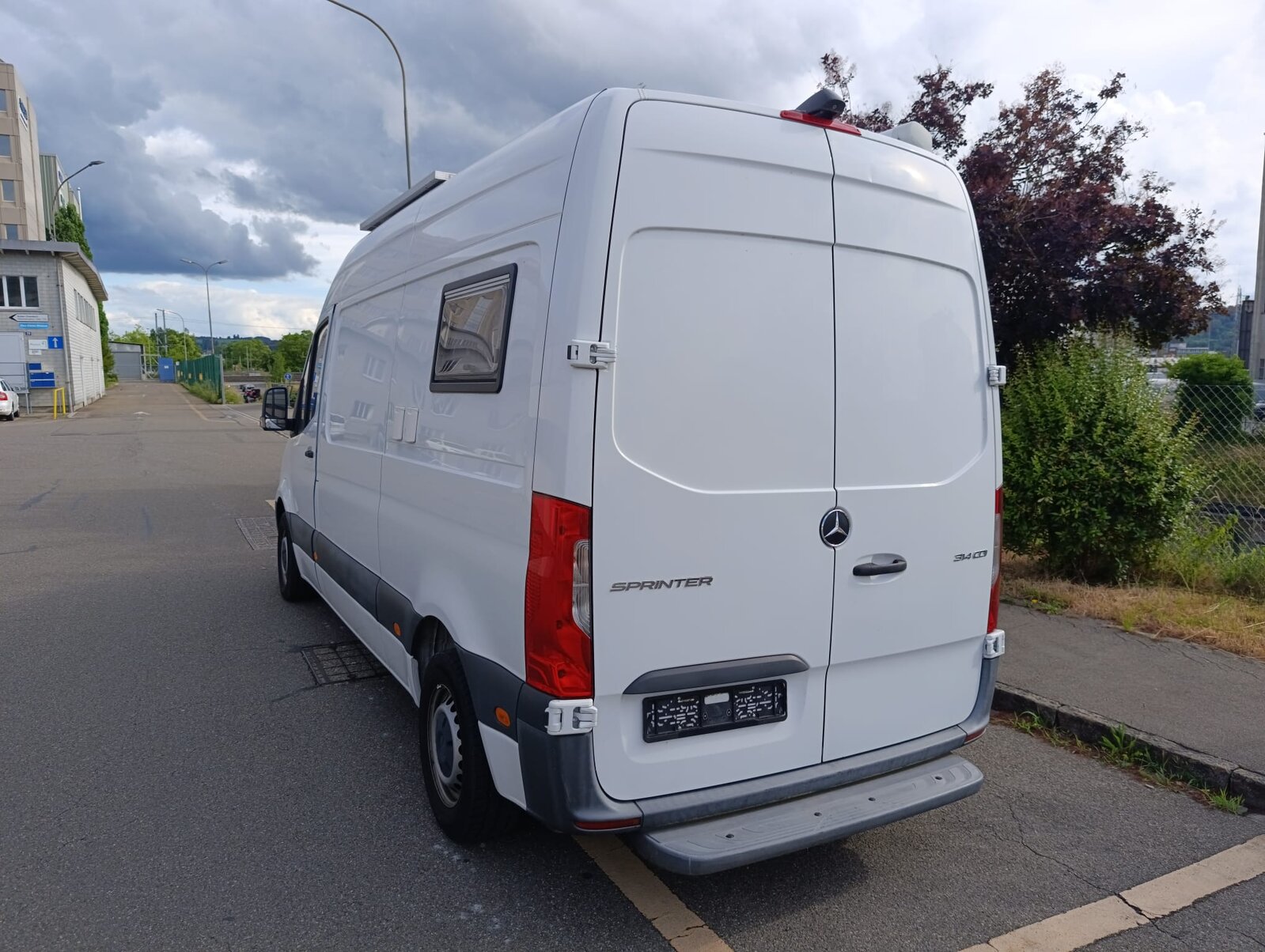 MERCEDES-BENZ Sprinter 314CDI***Bereit für das nächste Abe, Diesel, Occasion / Gebraucht, Handschaltung - 3