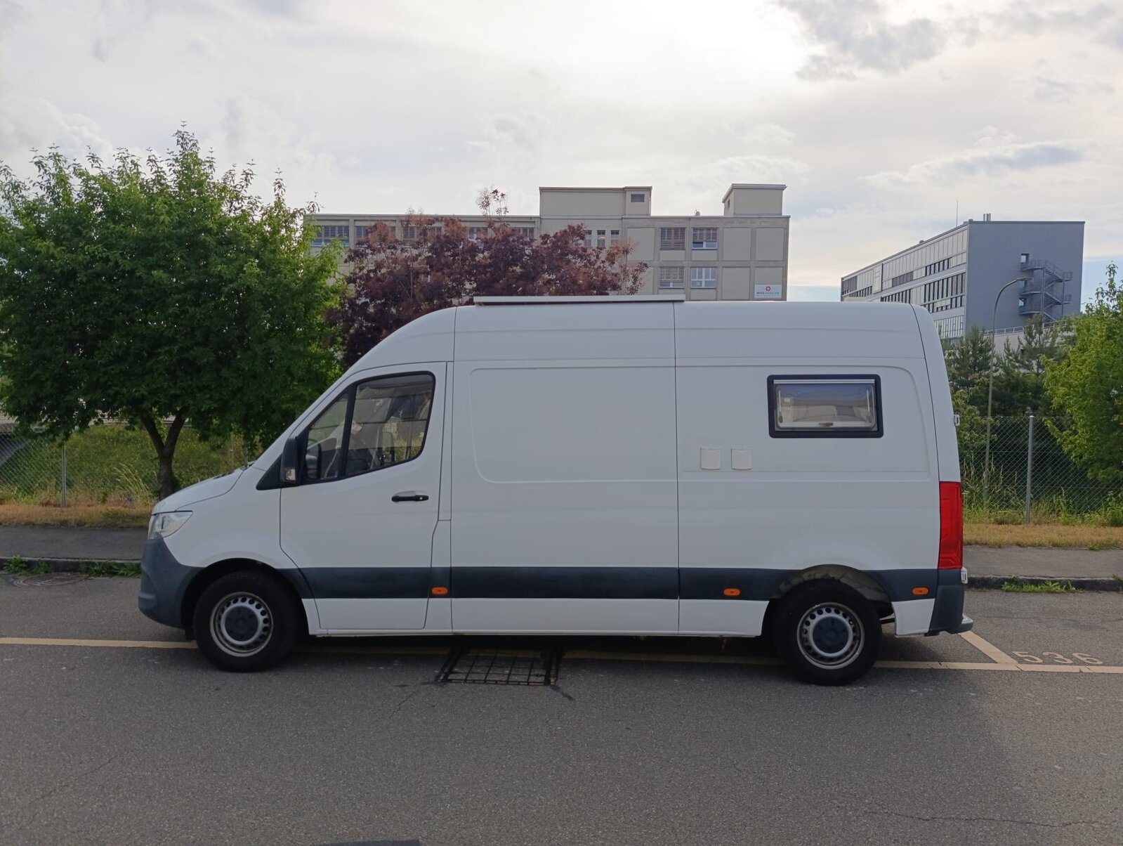 MERCEDES-BENZ Sprinter 314CDI***Bereit für das nächste Abe, Diesel, Occasion / Gebraucht, Handschaltung - 7