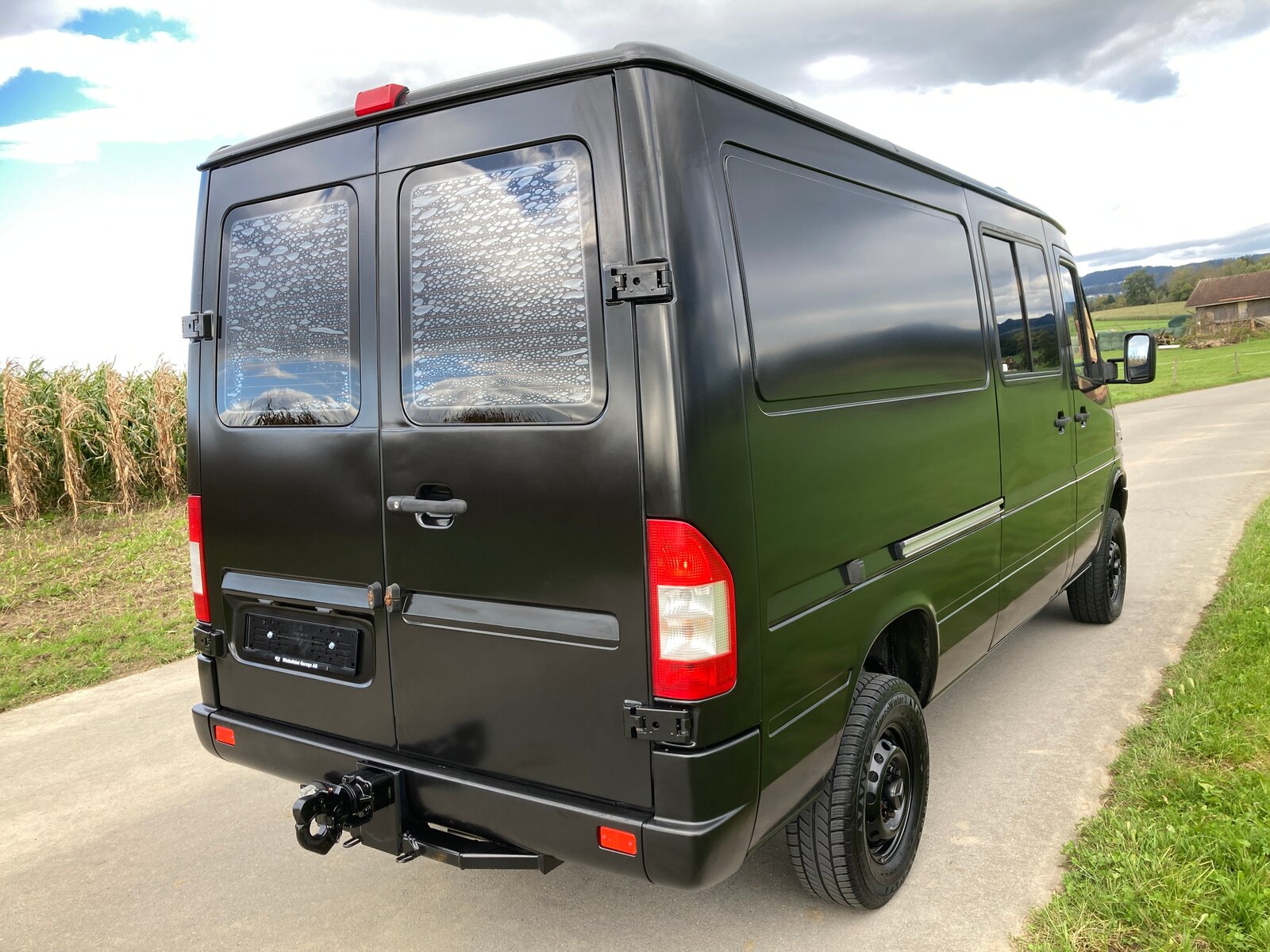 MERCEDES-BENZ Sprinter 313 CDI 4x4 mit Geländeuntersetzung, Diesel, Occasion / Utilisé, Automatique - 4