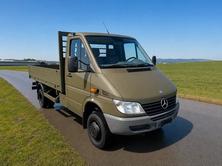 MERCEDES-BENZ Sprinter 413 CDI Duo 4x4 Automat Brücke mit A, Diesel, Second hand / Used, Manual - 2
