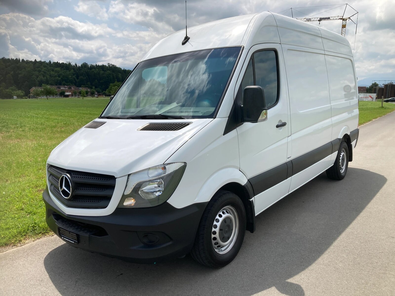 MERCEDES-BENZ Sprinter 314 CDI Standard 7G-Tronic mit Naviga