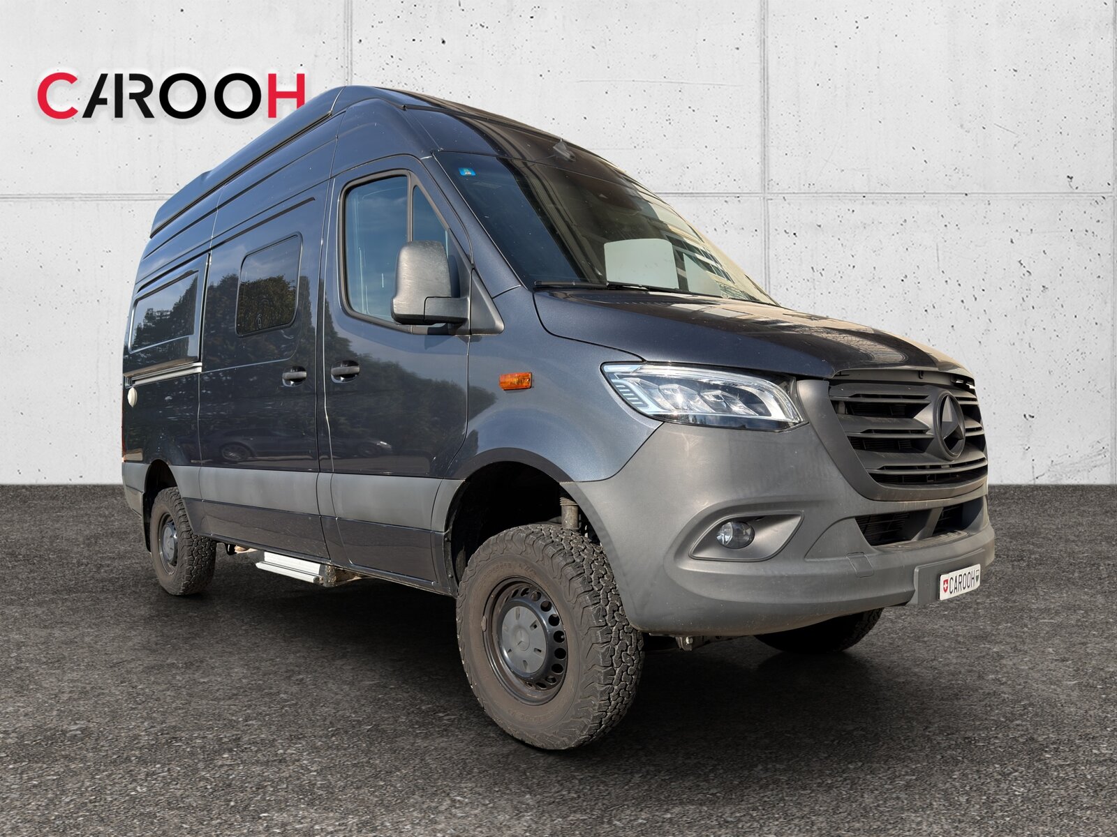 MERCEDES-BENZ Sprinter 419 CDI Standard 9G-TRONIC Hymer Gran
