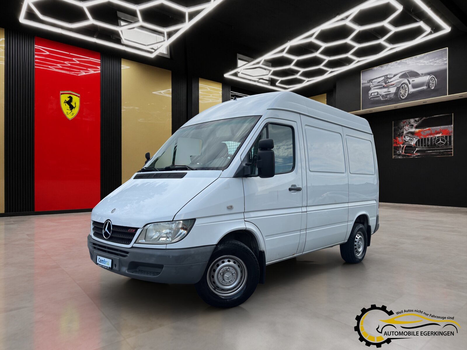 MERCEDES-BENZ Sprinter 313 CDI