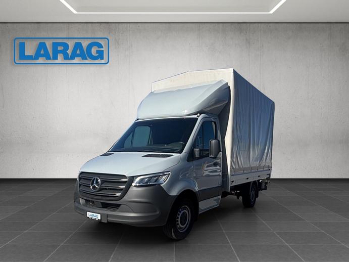 MERCEDES-BENZ Sprinter 319 CDI Brücke, Verdeck mit HB, Diesel, Second hand / Used, Manual