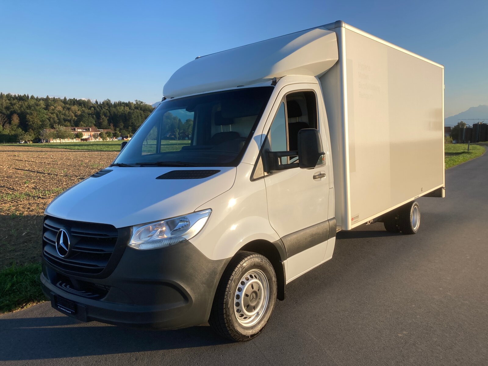 MERCEDES-BENZ Sprinter 314 CDI Baldinger Aubau mit Senkachse, Diesel, Occasioni / Usate, Manuale