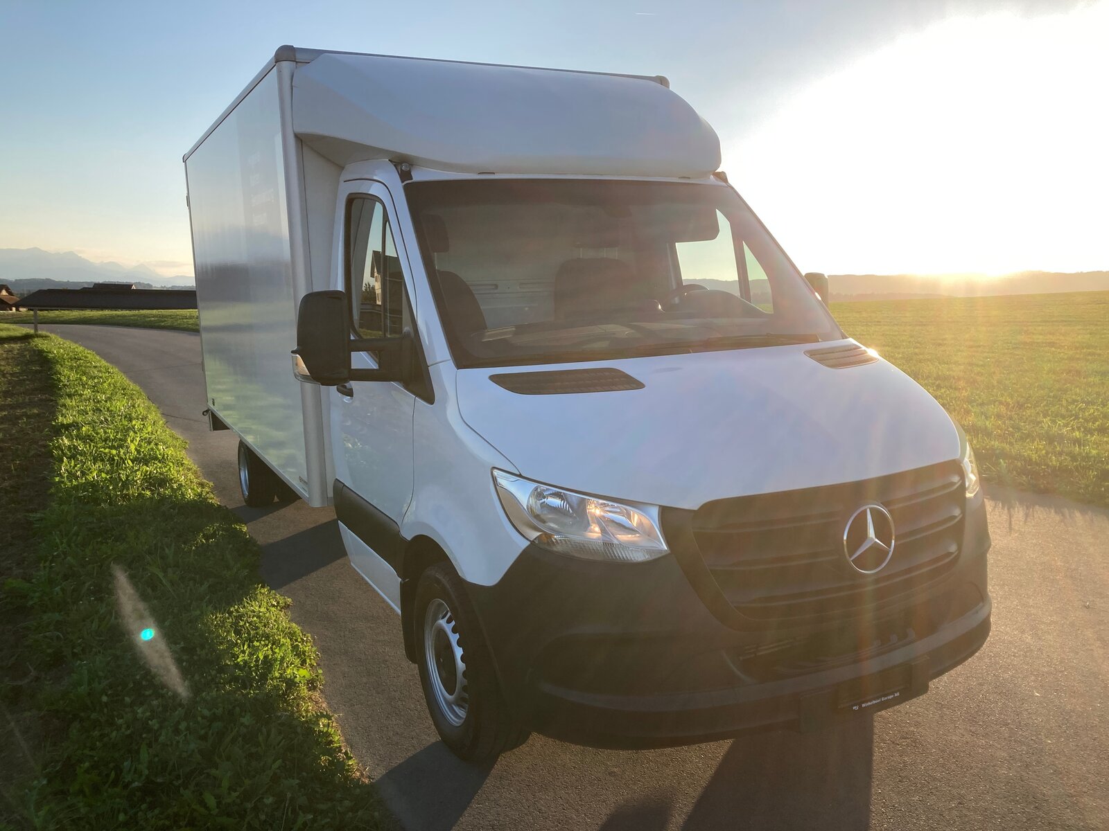 MERCEDES-BENZ Sprinter 314 CDI Baldinger Aubau mit Senkachse, Diesel, Occasioni / Usate, Manuale - 3