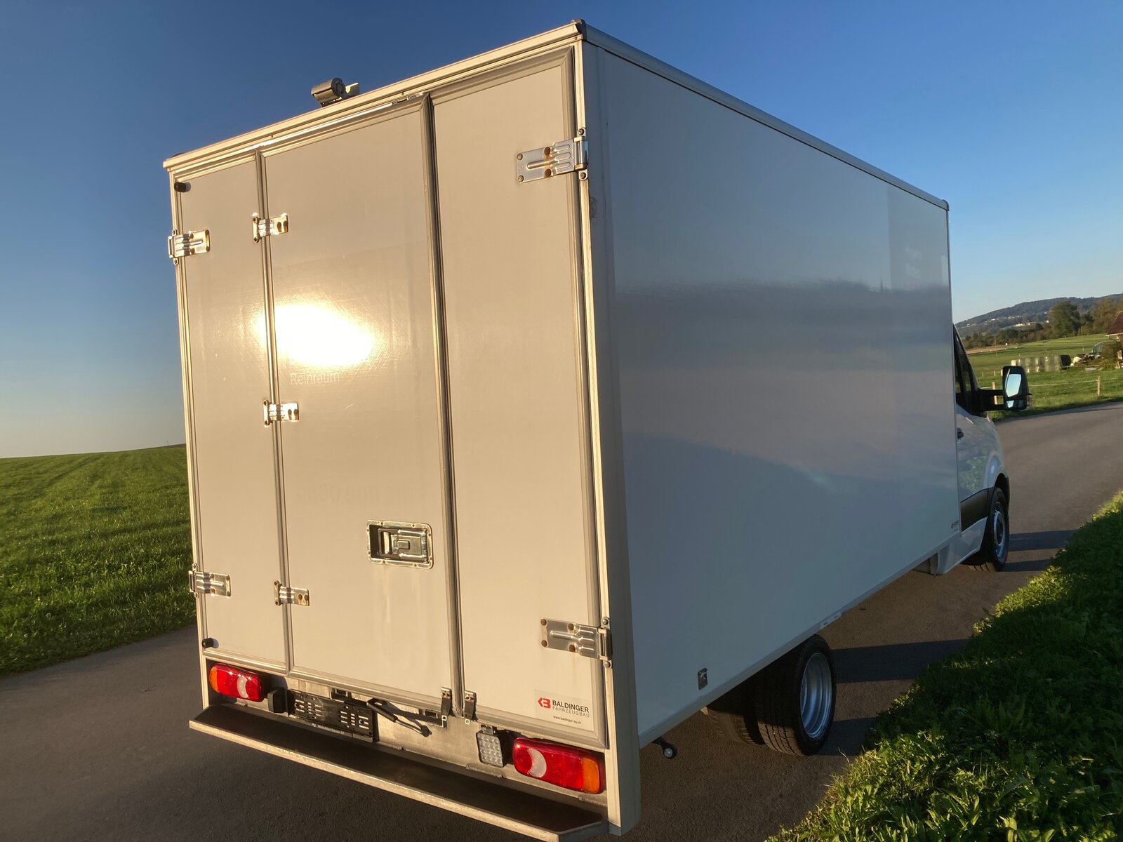 MERCEDES-BENZ Sprinter 314 CDI Baldinger Aubau mit Senkachse, Diesel, Occasioni / Usate, Manuale - 4