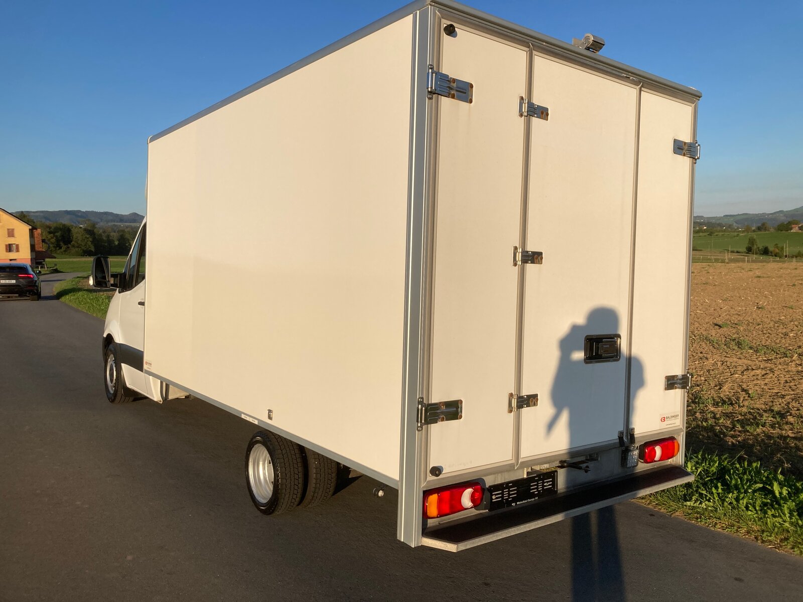 MERCEDES-BENZ Sprinter 314 CDI Baldinger Aubau mit Senkachse, Diesel, Occasioni / Usate, Manuale - 5