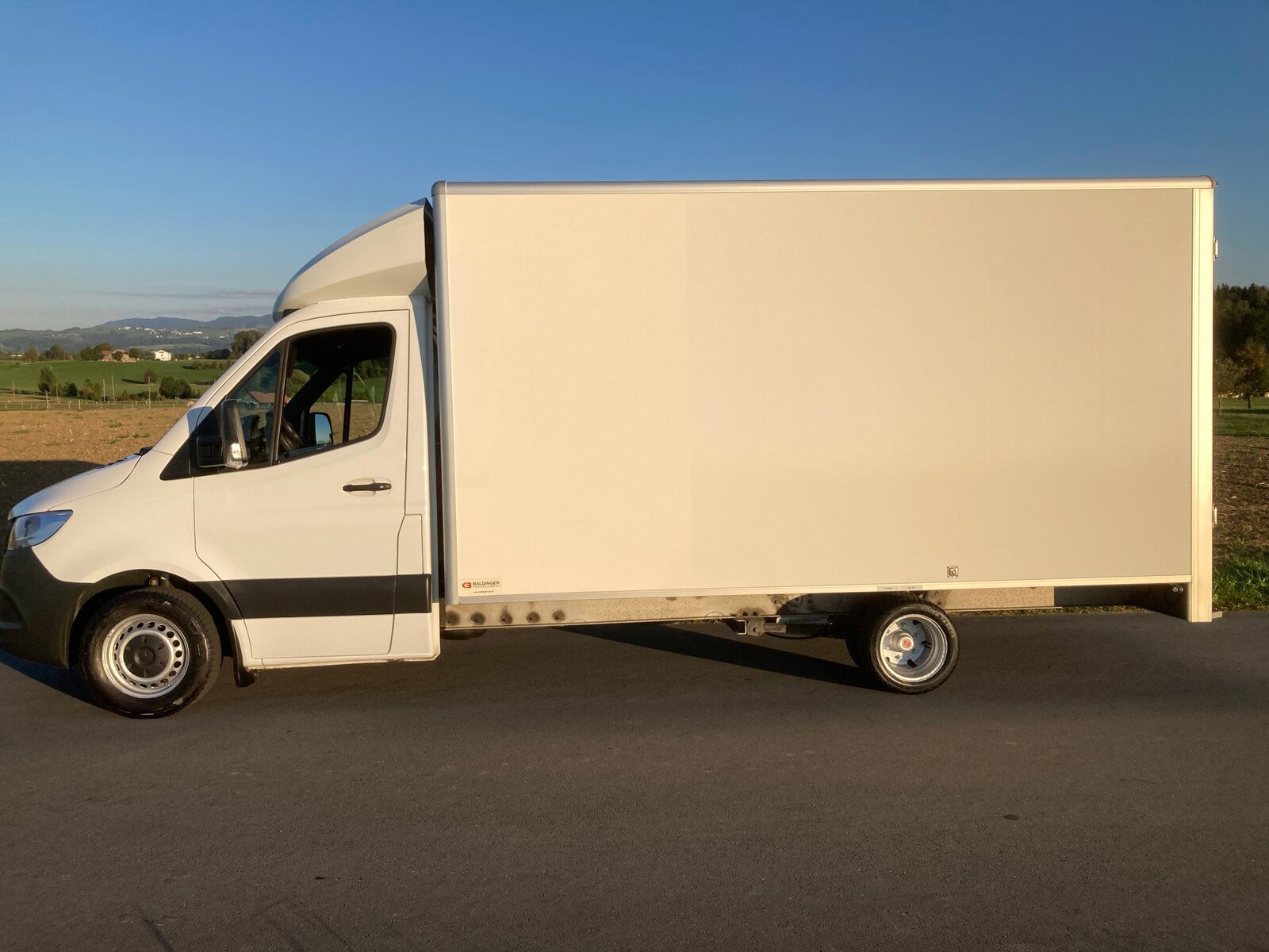 MERCEDES-BENZ Sprinter 314 CDI Baldinger Aubau mit Senkachse, Diesel, Occasioni / Usate, Manuale - 6