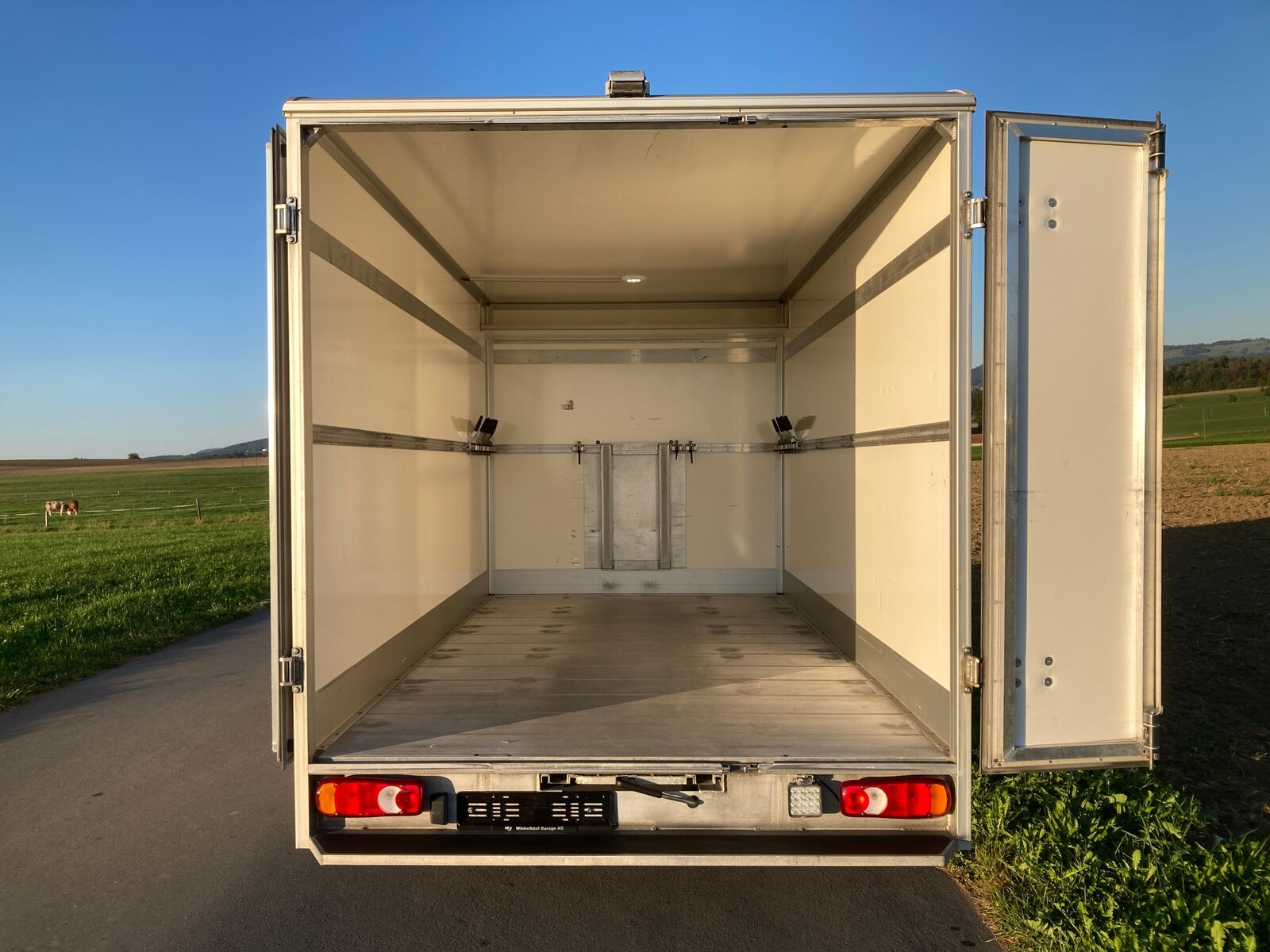 MERCEDES-BENZ Sprinter 314 CDI Baldinger Aubau mit Senkachse, Diesel, Occasioni / Usate, Manuale - 7