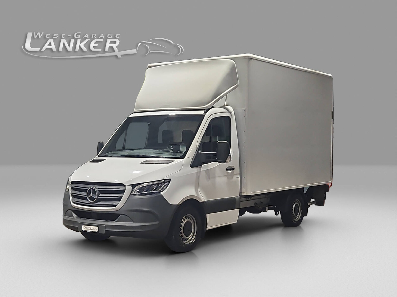 MERCEDES-BENZ Sprinter 316 Kab.-Ch. 3665 2.2 CDI 163
