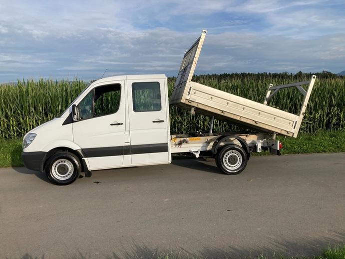 MERCEDES-BENZ Sprinter 313 CDI 3 Seiten Kipper mit Anhängerkupplung, Diesel, Occasioni / Usate, Manuale