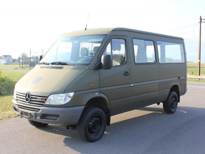 MERCEDES-BENZ Sprinter 313 CDI 4x4 mit Geländeuntersetzung, Diesel, Occasioni / Usate, Automatico