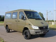 MERCEDES-BENZ Sprinter 313 CDI 4x4 mit Geländeuntersetzung, Diesel, Occasioni / Usate, Automatico - 2