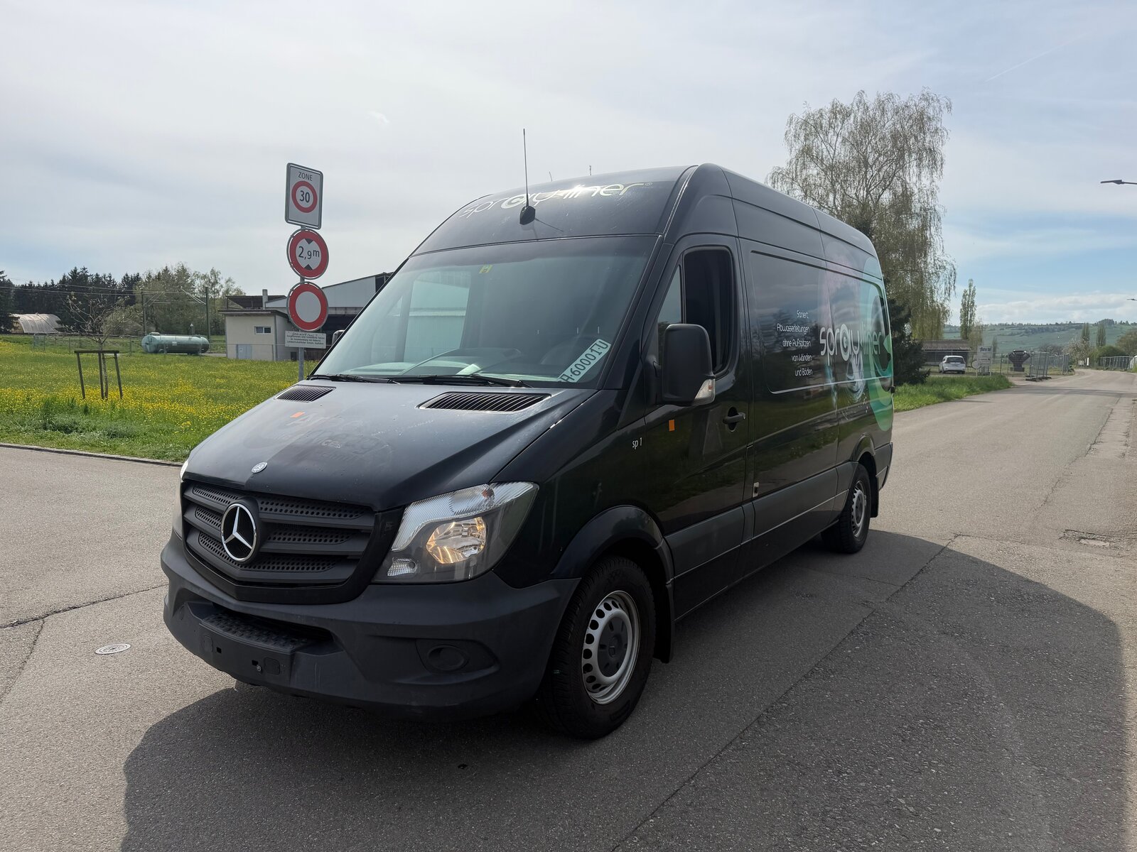 MERCEDES-BENZ Sprinter 316 CDI Lang 7G-Tronic