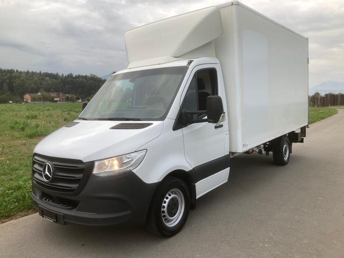MERCEDES-BENZ Sprinter 316 CDI Kasten mit Hebebühne, Diesel, Occasioni / Usate, Manuale