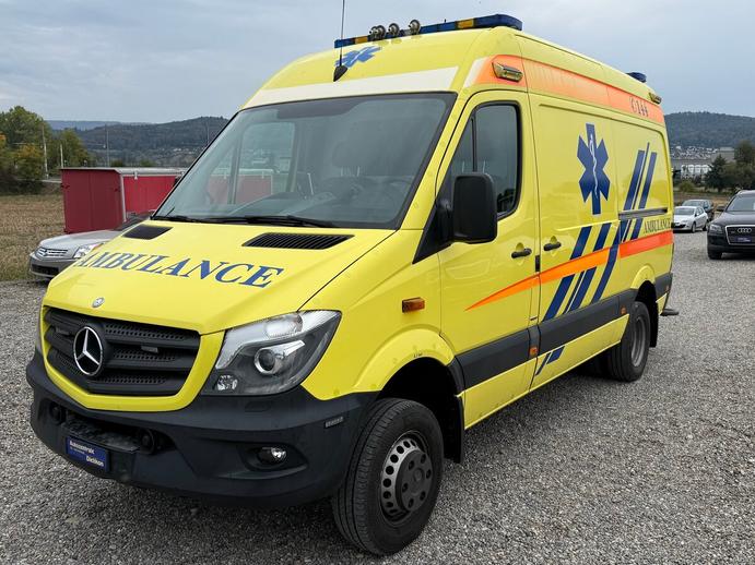 MERCEDES-BENZ Sprinter AMBULANZ 4X4, Diesel, Occasioni / Usate, Automatico