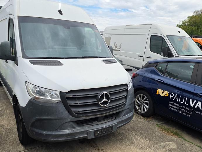 MERCEDES-BENZ Sprinter 314 CDI Extralang, Diesel, Occasion / Utilisé, Manuelle