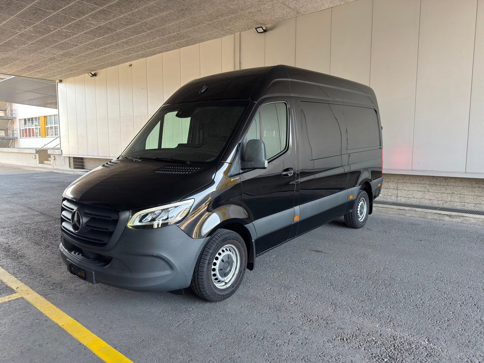 MERCEDES-BENZ Sprinter 317 Kaw. 3665 S 2.0 CDI 170