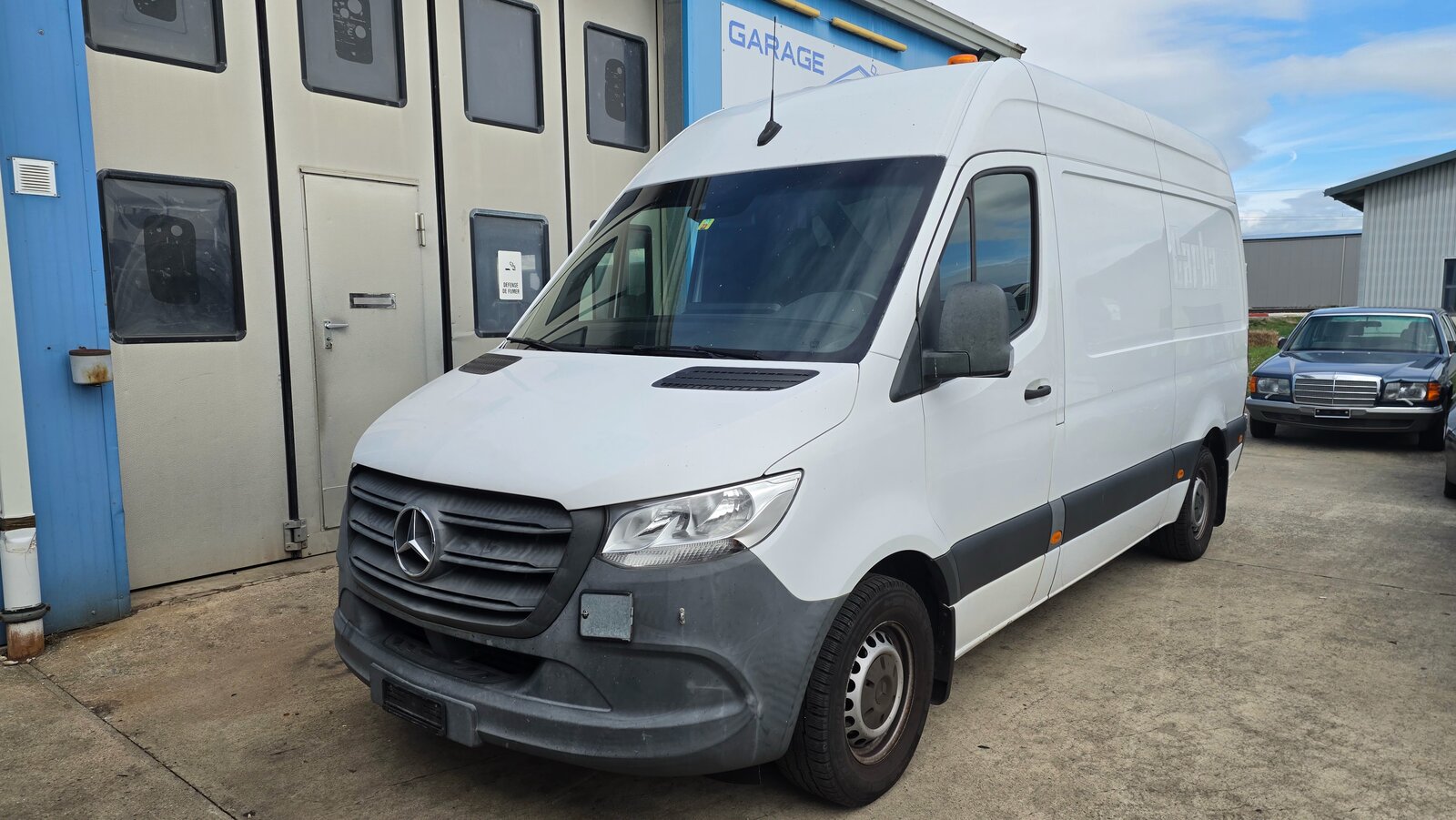 MERCEDES-BENZ Sprinter 316 CDI Standard 7G-Tronic