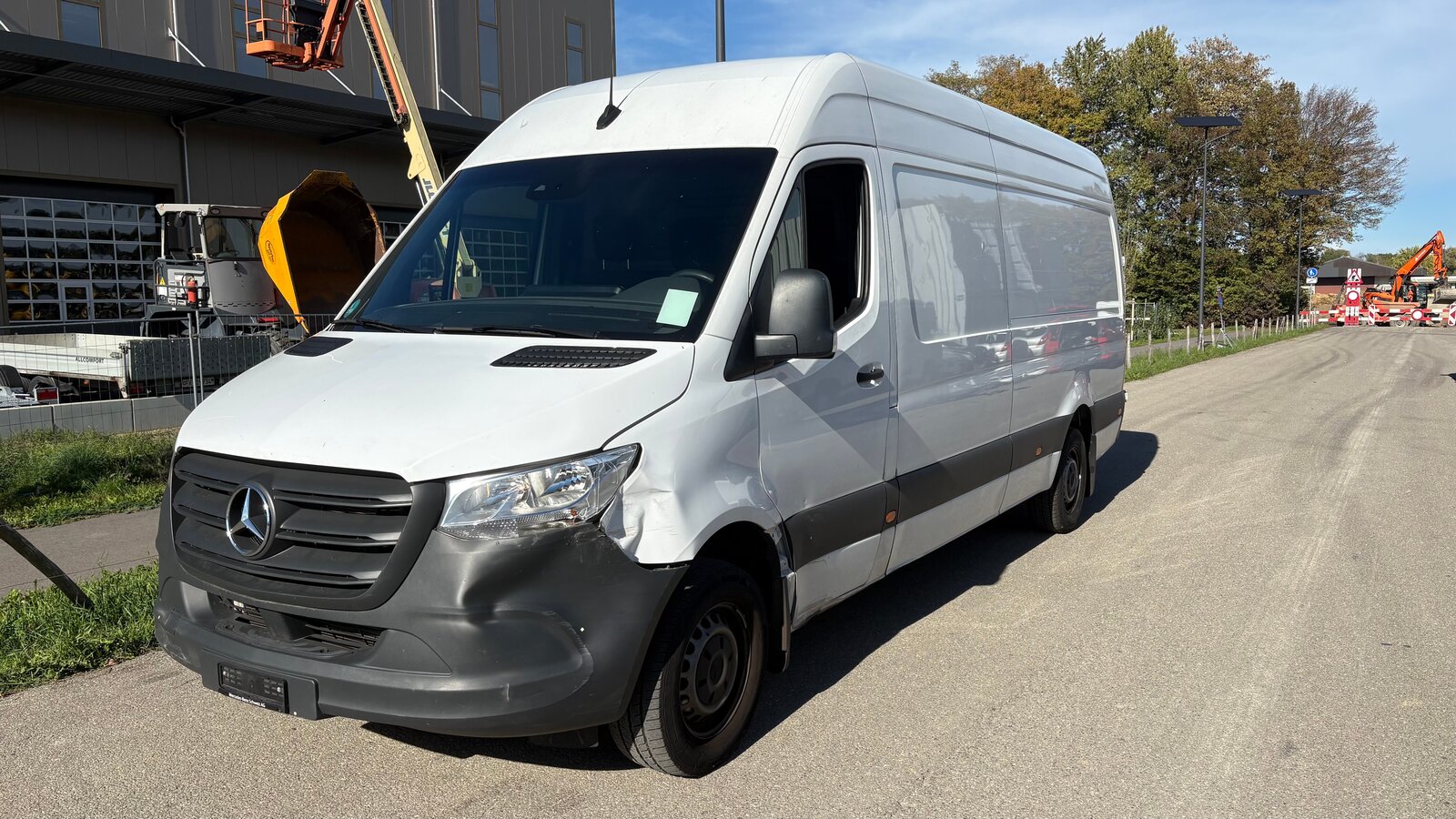 MERCEDES-BENZ Sprinter 315 CDI Lang 9G-TRONIC