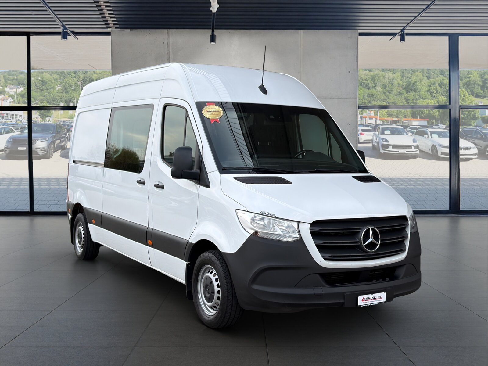 MERCEDES-BENZ Sprinter 314 CDI Standard 9G-TRONIC FWD*Ab MFK,1 Jahr oder