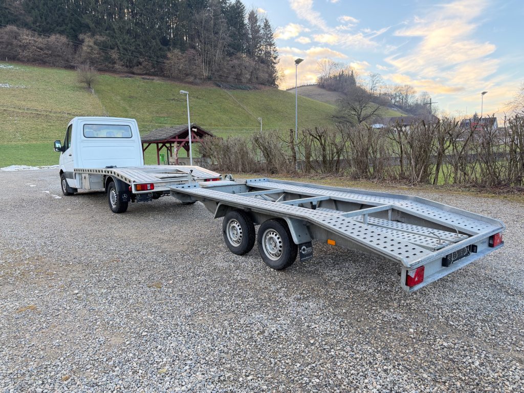 MERCEDES-BENZ SPRINTER Autotransporter 1600 kg Nutzlast, Diesel, Occasion / Utilisé, Manuelle - 5