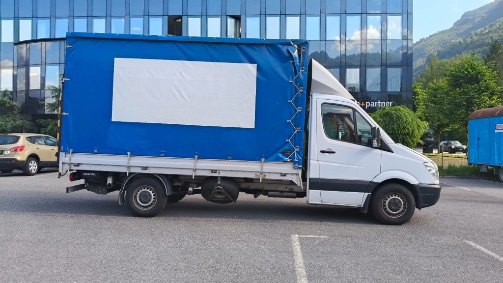 MERCEDES-BENZ SPRINTER 315, Diesel, Occasion / Utilisé, Manuelle - 4